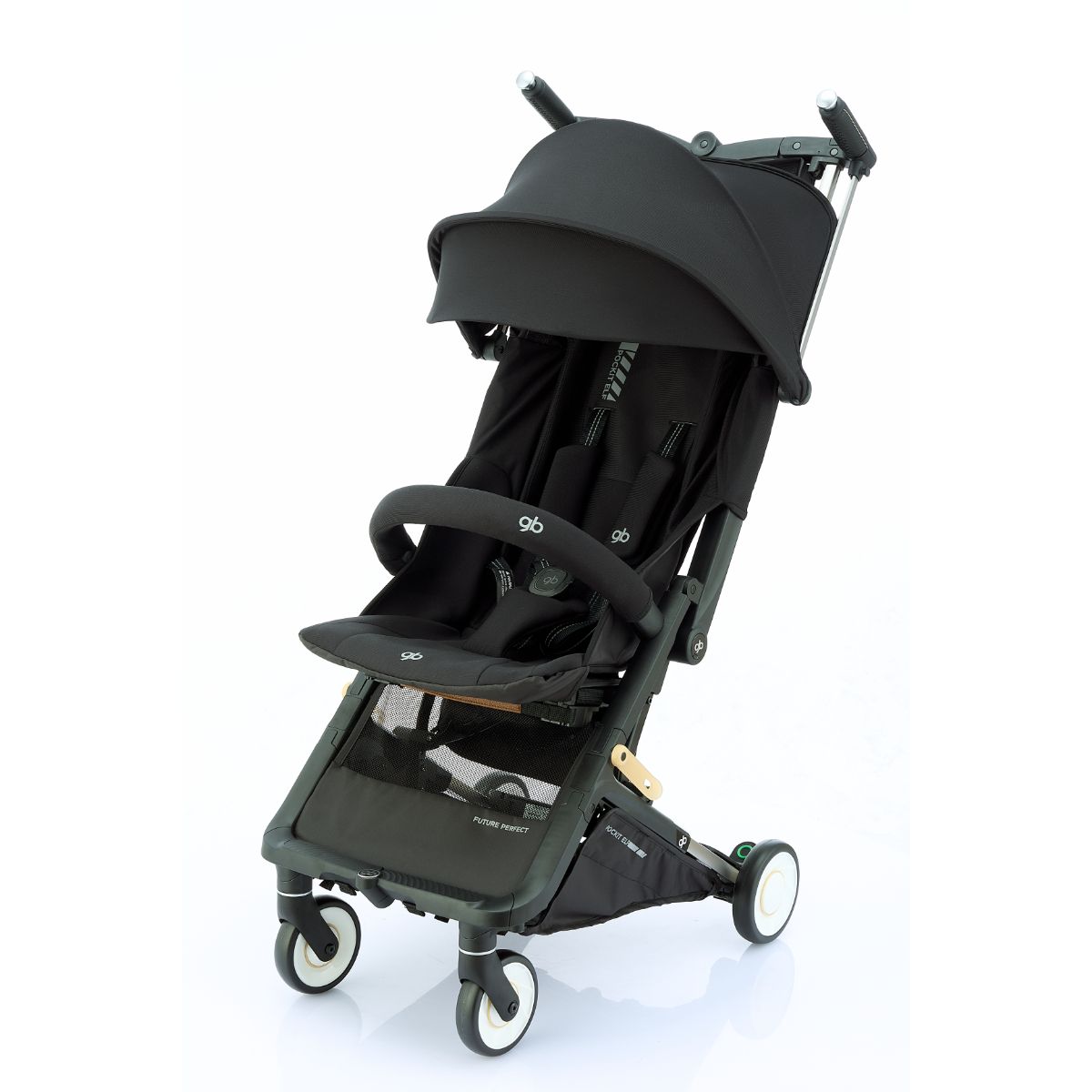 GB Pockit Elf Stroller - Black | Mothercare 👶